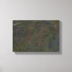 Toile Claude Monet - nénuphars