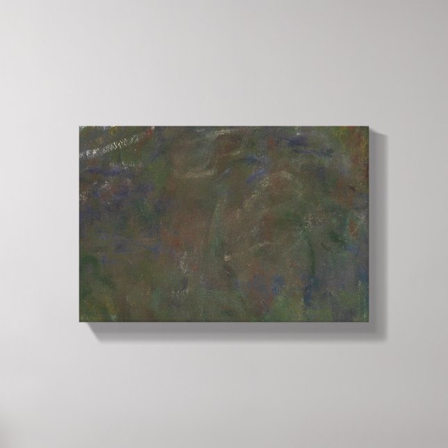 Toile Claude Monet - nénuphars (Recto)