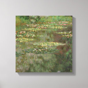 Toile Claude Monet   Nénuphars ou l'étang de la lys d'ea