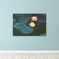 Claude Monet Nymphéas Art Impressionniste à l'Huil