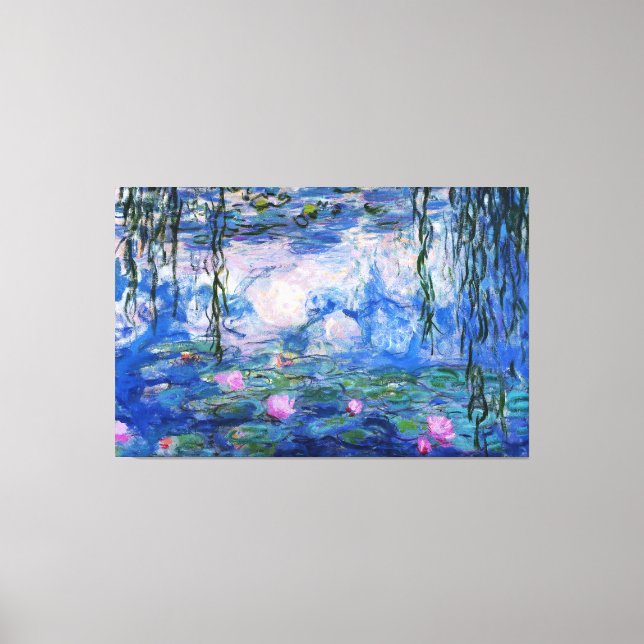 Toile Claude Monet - Nymphéas des nymphéas des nymphéas (Recto)