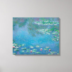 Toile Claude Monet - Nymphes d'eau