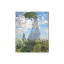 Claude Monet Peinture de dame avec parasol