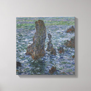 Toile Claude Monet - Port Coton - Pyramides