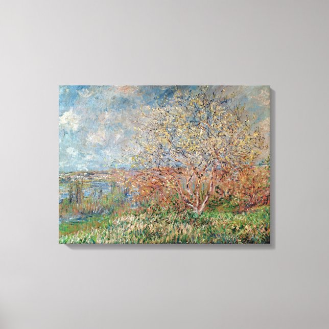 Toile Claude Monet | Printemps 1880-1882 (Recto)