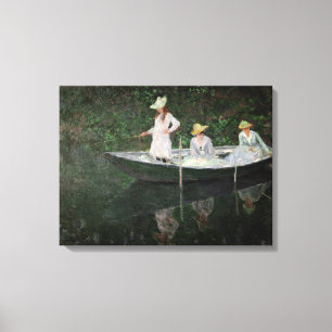 Toile Claude Monet   The Boat at Giverny, c.1887
