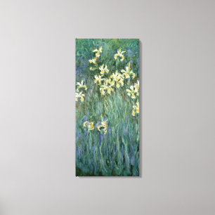 Toile Claude Monet   The Yellow Irises