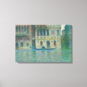 Toile Claude Monet - Venise, Palazzo Dario