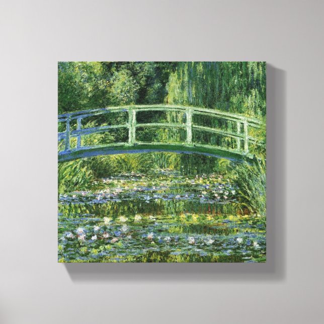 Toile Claude Monet Water-Liliy Pond (Recto)