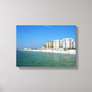 Toile Clearwater Beach, Floride