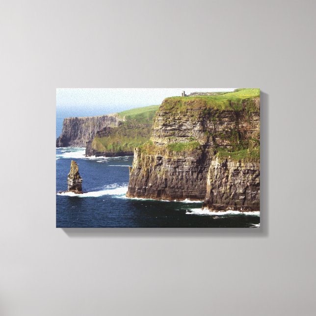 Toile Cliffs of Moher (Recto)