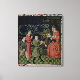 Toile Clinique du chirurgien, par Guy de Chauliac