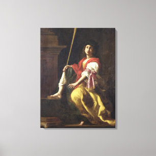 Toile Clio, Muse of History, 1624