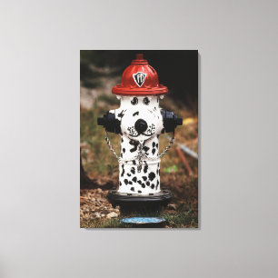 Toile Close-up of Fire Hydrant