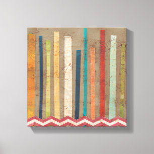 Toile Clôtures en papier II