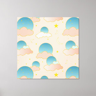 Toile Cloud Neuf Vibes
