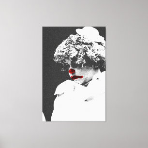 Toile Clown 3 40x60 (100x150cm) waccn