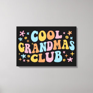 Toile Club de grand-père cool III