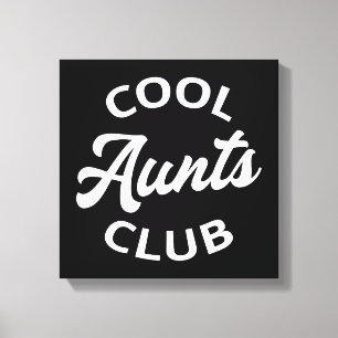 Toile Club des Aunts cool I