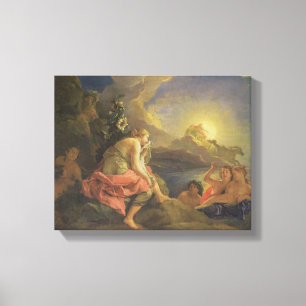 Toile Clytie a transformé en tournesol, 1688 (huile