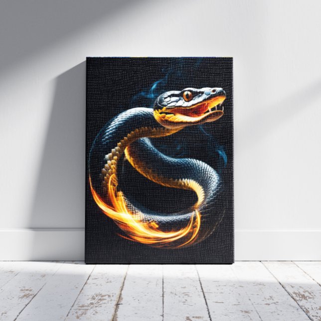 Toile Cobra serpent (Créateur téléchargé)