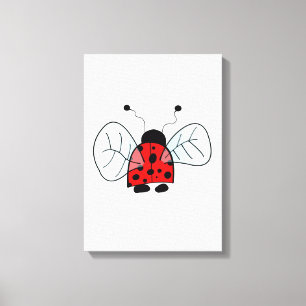 Toile Coccinelle