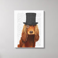 Cocker Spaniel, Hound officiel et Casquette