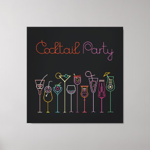 Toile Cocktail
