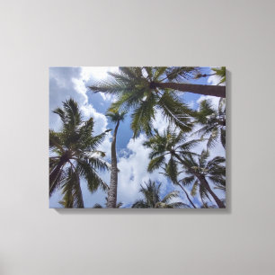 Toile COCO PALMS #2 SUR CANVAS 20 "x 16"