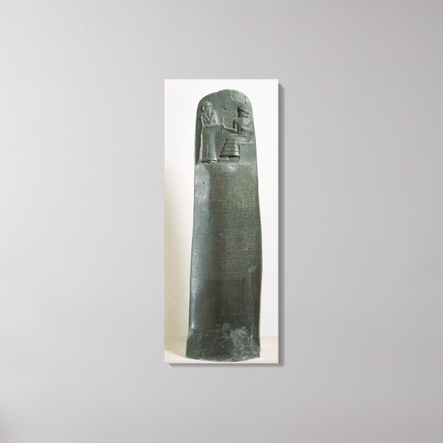 Toile Code de Hammurabi (Recto)