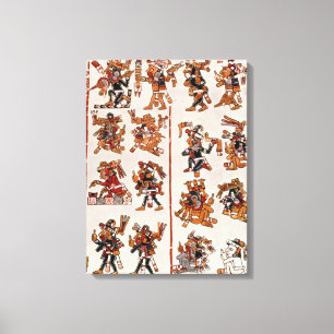 Toile Codex mexicain