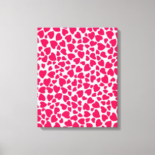 Toile Coeur 2014 de poster de animal