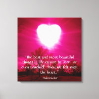 Coeur en feu