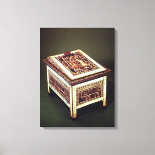 Toile Coffre, de la tombe de Tutankhamun