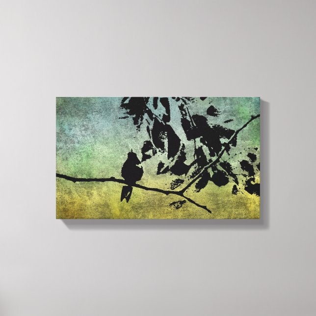 Toile Colibri (Recto)