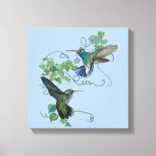 Toile Colibri