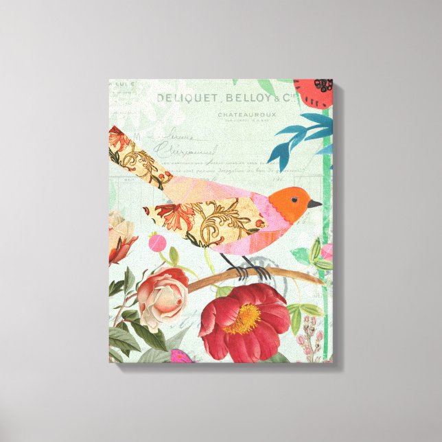Toile Colibri (Recto)