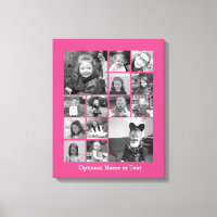 Collage de photos Instagram - Jusqu'à 14 photos ro
