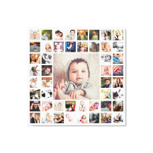 Collage de photos personnalisées