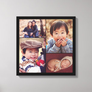 Toile Collage fait sur commande moderne de photo de