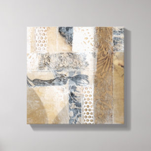 Toile Collage I de dentelle