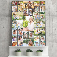 Collage Photo Famille 31 Photo gris foncé