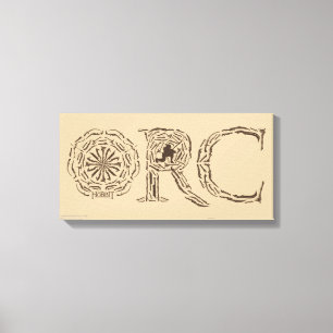Toile Collecte d'armes Orc