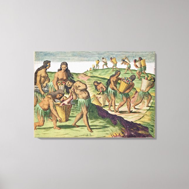 Toile Collecte de nourriture pour le magasin communautai (Recto)