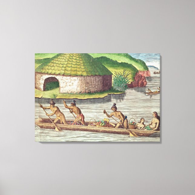 Toile Collecte des cultures pour le magasin communautair (Recto)