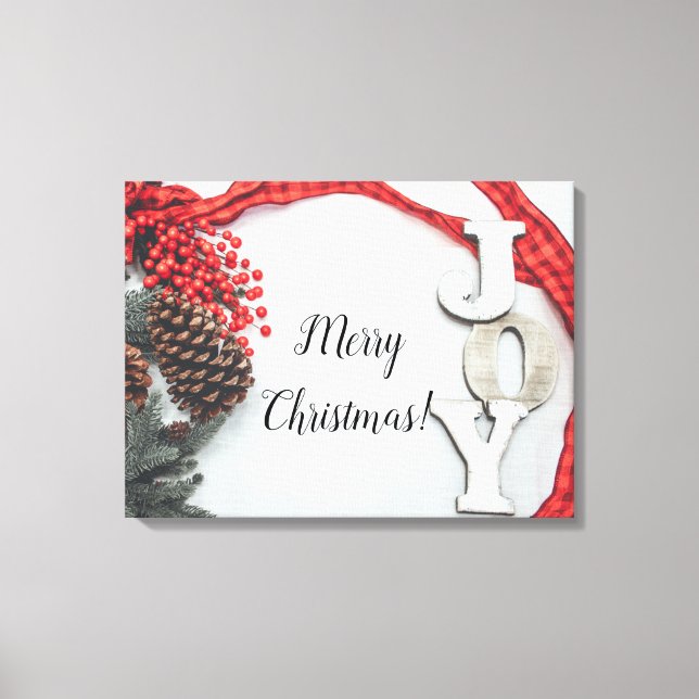 Toile Collection Joy et Ribbon Holiday (Recto)
