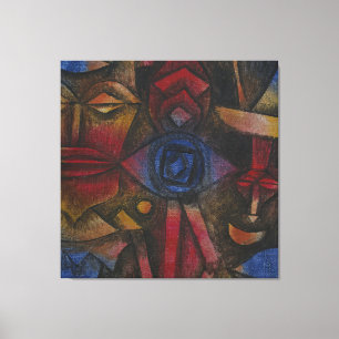 Toile Collection Paul Klee de Figurines