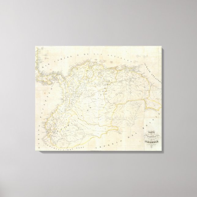 Toile Colombie 3 (Recto)