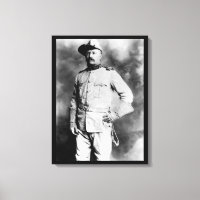 Colonel Theodore Roosevelt, 1ère Cavalry_War Image