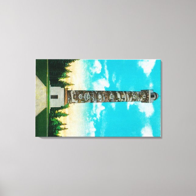 Toile Colonne Astoria PioneerAstoria, OU (Recto)